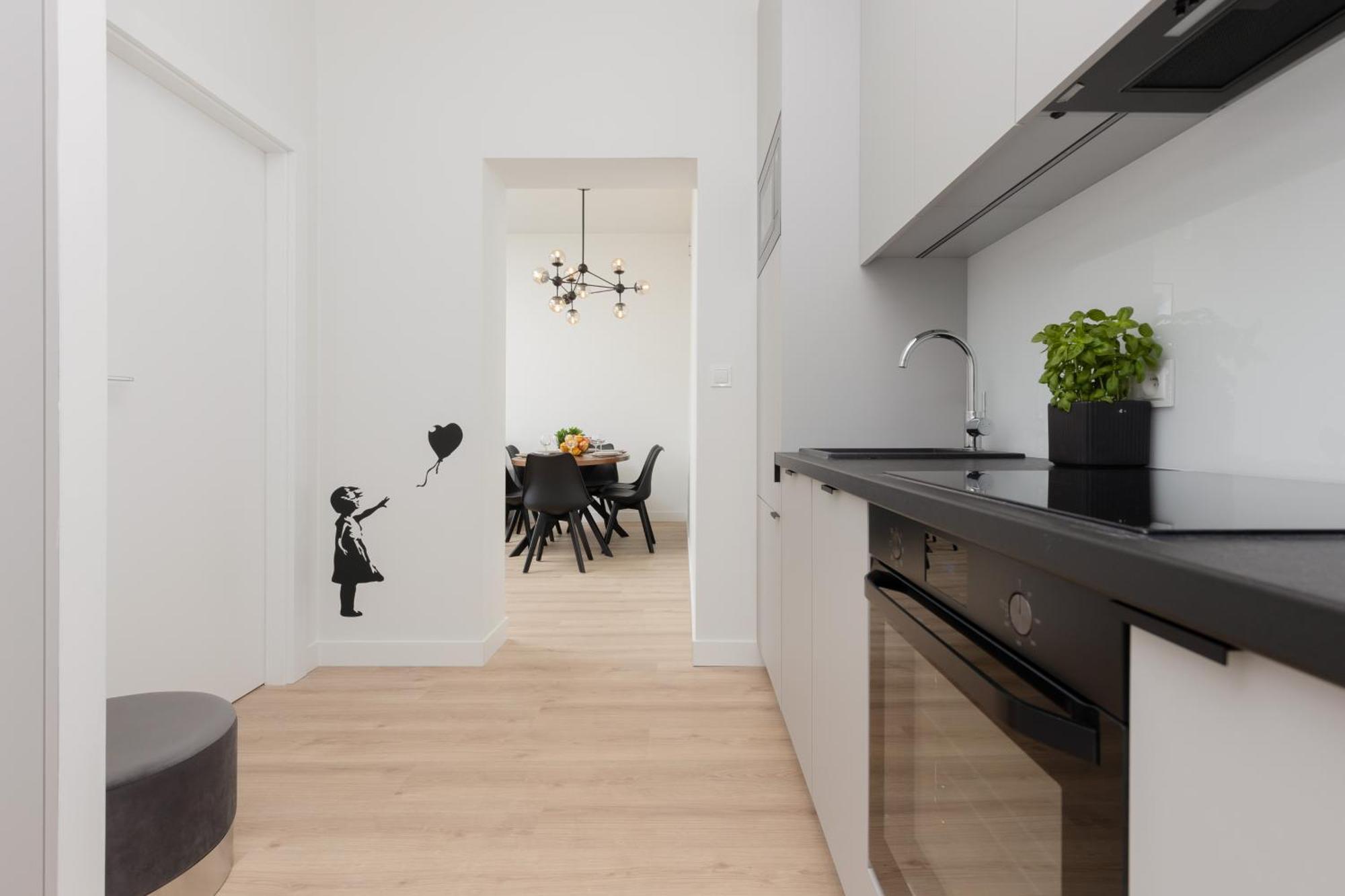 City Panorama Spacious Apartment By Renters Prestige Warsaw Exterior photo