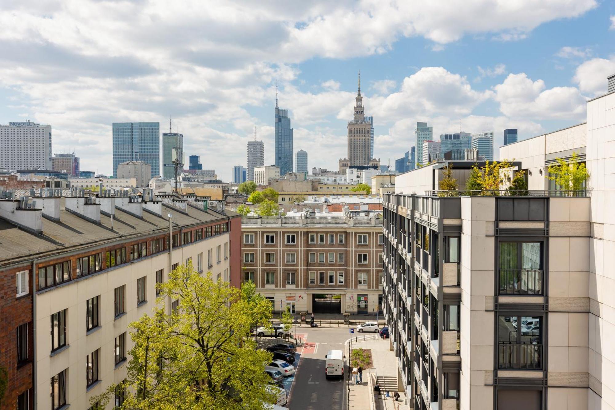 City Panorama Spacious Apartment By Renters Prestige Warsaw Exterior photo